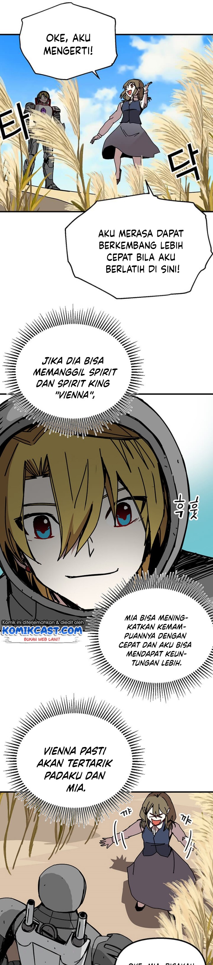 I Am Player Who Suck Alone (Solo Bug Player) Chapter 77 Gambar 18